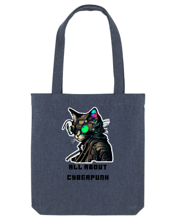 ALL ABOUT CYBERPUNK - V7 Midnight Blue