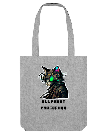ALL ABOUT CYBERPUNK - V7 Heather Grey