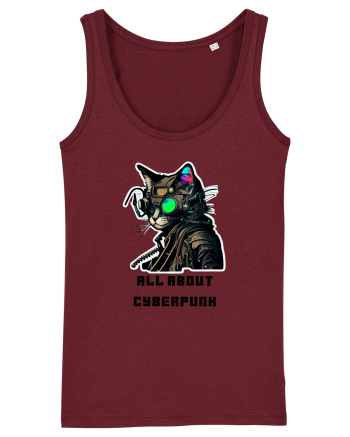 ALL ABOUT CYBERPUNK - V7 Burgundy