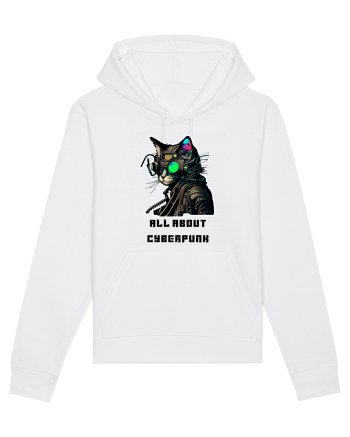 ALL ABOUT CYBERPUNK - V7 White