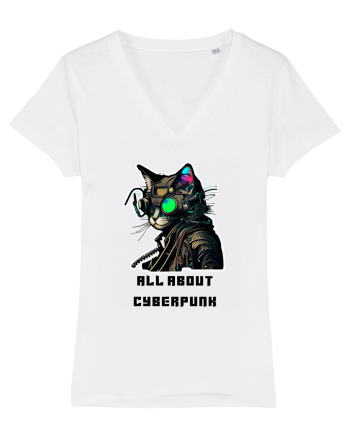 ALL ABOUT CYBERPUNK - V7 White