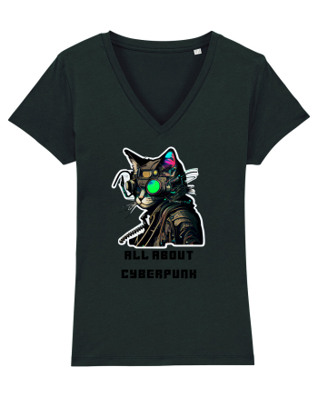 ALL ABOUT CYBERPUNK - V7 Black