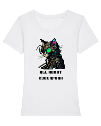 ALL ABOUT CYBERPUNK - V7 White