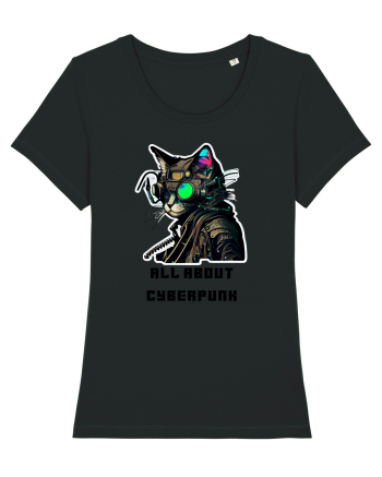 ALL ABOUT CYBERPUNK - V7 Black