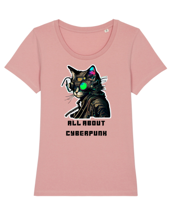 ALL ABOUT CYBERPUNK - V7 Canyon Pink