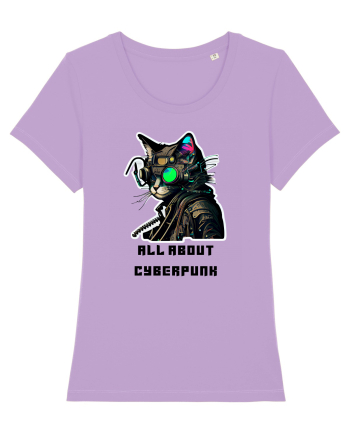 ALL ABOUT CYBERPUNK - V7 Lavender Dawn