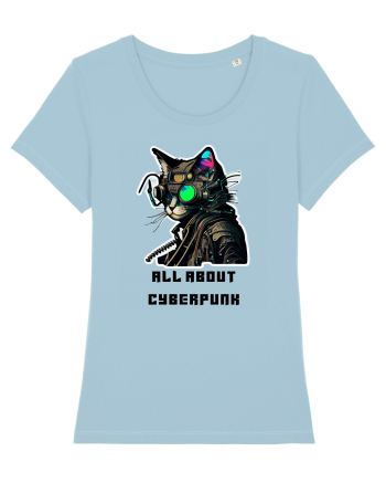 ALL ABOUT CYBERPUNK - V7 Sky Blue
