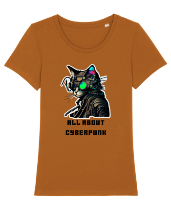 ALL ABOUT CYBERPUNK - V7 Roasted Orange