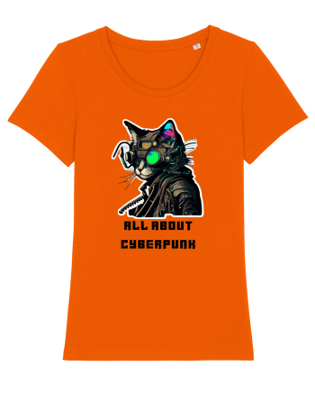 ALL ABOUT CYBERPUNK - V7 Bright Orange