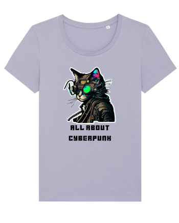 ALL ABOUT CYBERPUNK - V7 Lavender