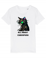 ALL ABOUT CYBERPUNK - V7 Tricou mânecă scurtă  Copii Mini Creator