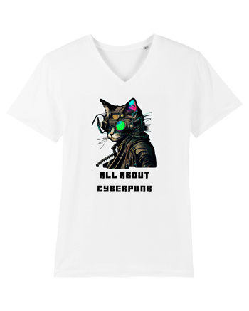 ALL ABOUT CYBERPUNK - V7 White