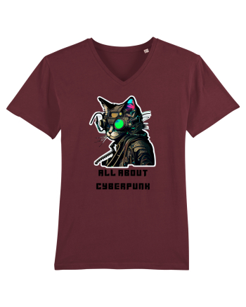 ALL ABOUT CYBERPUNK - V7 Burgundy