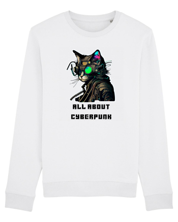 ALL ABOUT CYBERPUNK - V7 White