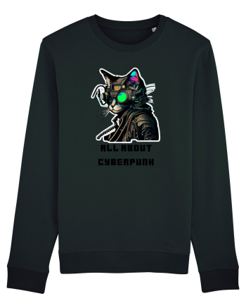 ALL ABOUT CYBERPUNK - V7 Black