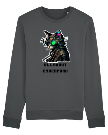 ALL ABOUT CYBERPUNK - V7 Anthracite