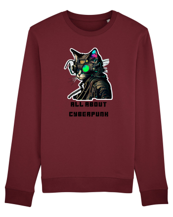 ALL ABOUT CYBERPUNK - V7 Burgundy