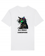 ALL ABOUT CYBERPUNK - V7 Tricou mânecă scurtă Unisex Rocker