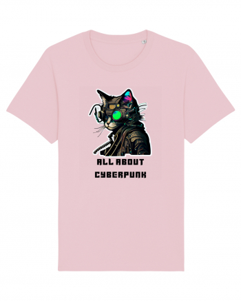ALL ABOUT CYBERPUNK - V7 Cotton Pink