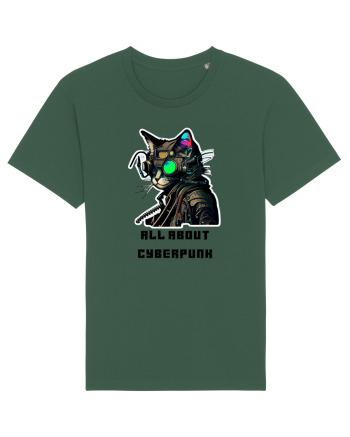 ALL ABOUT CYBERPUNK - V7 Bottle Green