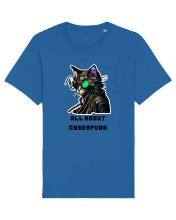 ALL ABOUT CYBERPUNK - V7 Royal Blue