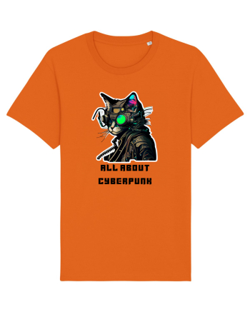 ALL ABOUT CYBERPUNK - V7 Bright Orange