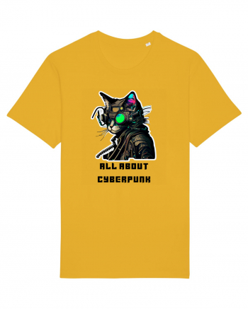 ALL ABOUT CYBERPUNK - V7 Spectra Yellow