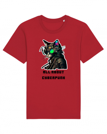 ALL ABOUT CYBERPUNK - V7 Red