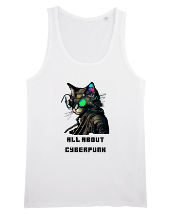 ALL ABOUT CYBERPUNK - V7 White