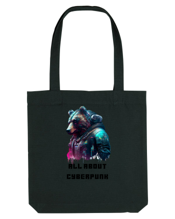 ALL ABOUT CYBERPUNK - V8 Black