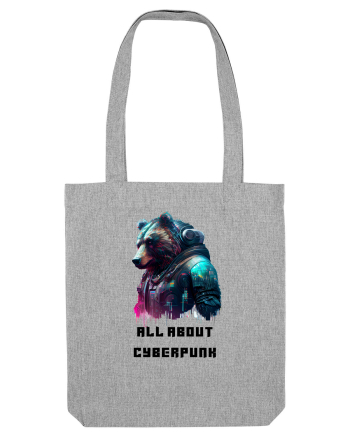 ALL ABOUT CYBERPUNK - V8 Heather Grey