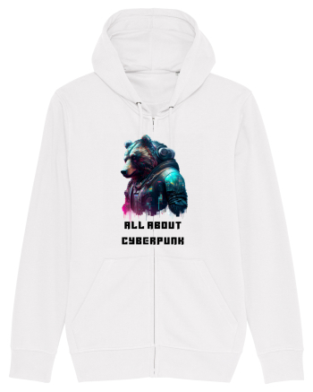 ALL ABOUT CYBERPUNK - V8 White
