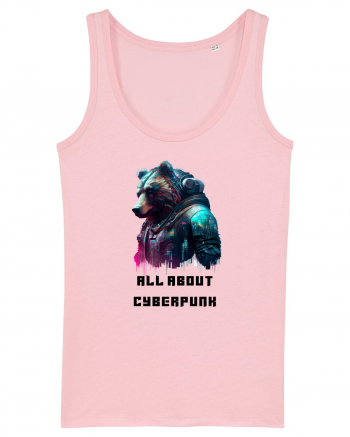 ALL ABOUT CYBERPUNK - V8 Cotton Pink