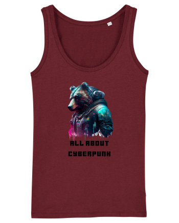 ALL ABOUT CYBERPUNK - V8 Burgundy