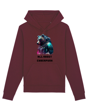 ALL ABOUT CYBERPUNK - V8 Burgundy