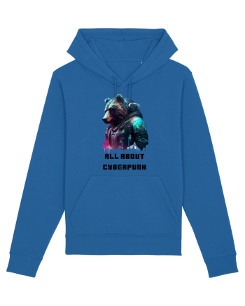 ALL ABOUT CYBERPUNK - V8 Royal Blue