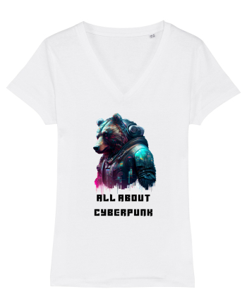 ALL ABOUT CYBERPUNK - V8 White