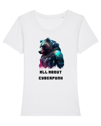 ALL ABOUT CYBERPUNK - V8 White