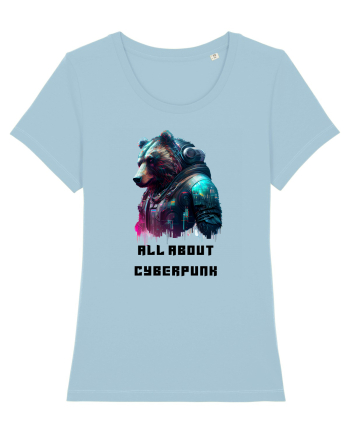 ALL ABOUT CYBERPUNK - V8 Sky Blue