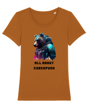 ALL ABOUT CYBERPUNK - V8 Roasted Orange