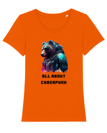 ALL ABOUT CYBERPUNK - V8 Bright Orange