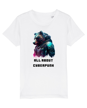 ALL ABOUT CYBERPUNK - V8 White
