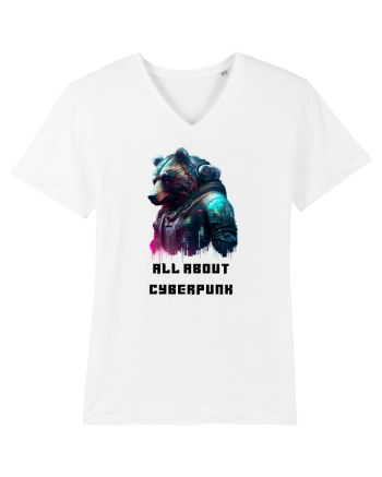 ALL ABOUT CYBERPUNK - V8 White
