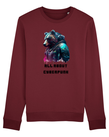 ALL ABOUT CYBERPUNK - V8 Burgundy