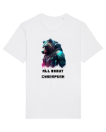 ALL ABOUT CYBERPUNK - V8 Tricou mânecă scurtă Unisex Rocker