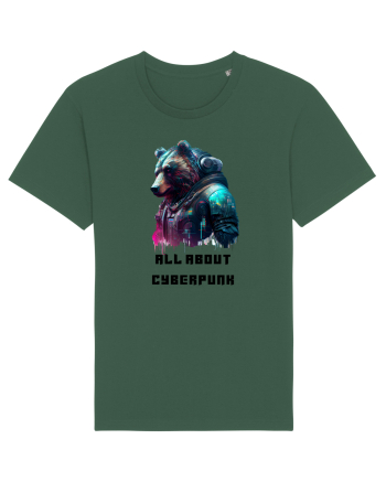 ALL ABOUT CYBERPUNK - V8 Bottle Green