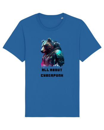 ALL ABOUT CYBERPUNK - V8 Royal Blue