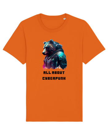 ALL ABOUT CYBERPUNK - V8 Bright Orange
