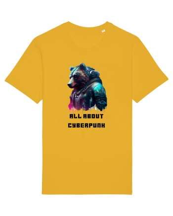 ALL ABOUT CYBERPUNK - V8 Spectra Yellow