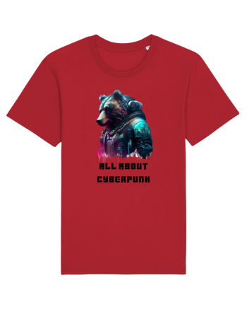 ALL ABOUT CYBERPUNK - V8 Red